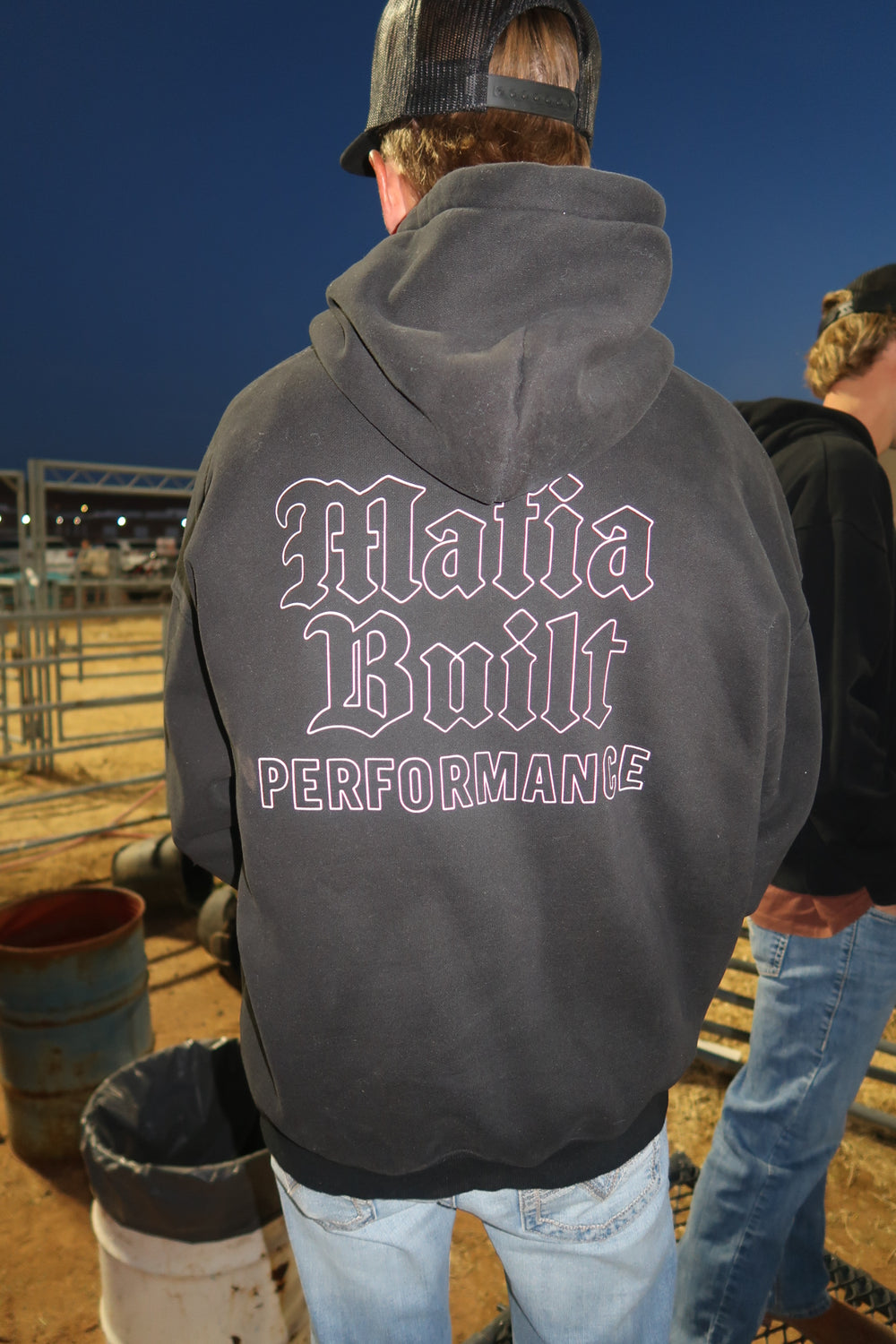 Mafia Built Hoodie