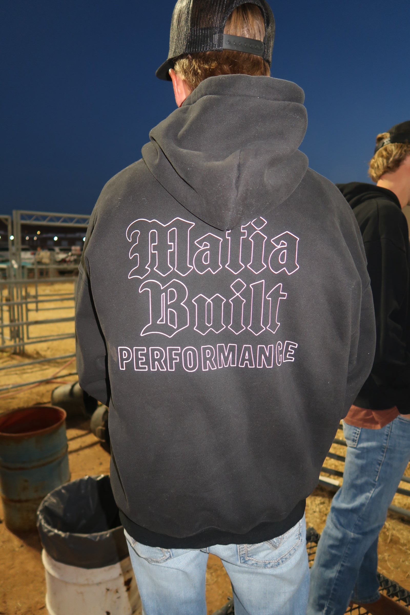 Mafia Built Hoodie